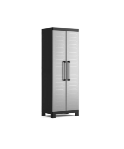 ARMADIO PORTASCOPE IN RESINA KETER "DETROIT" GRIGIO,  65X45X182 CM